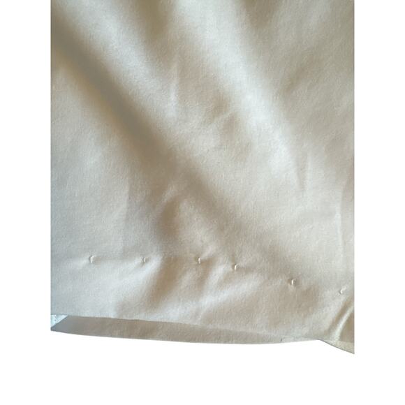 Lands’ End White Active Skort |  Built-in Shorts | Athleisure | M - Picture 5 of 7